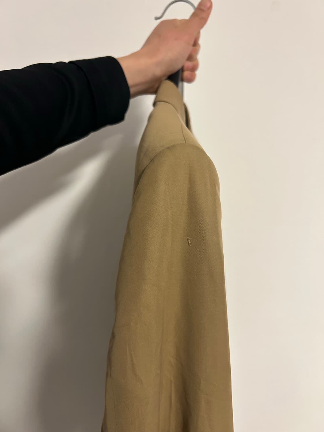 구찌 클래식 실크 울 싱글 테일러드 자켓 상품이미지4