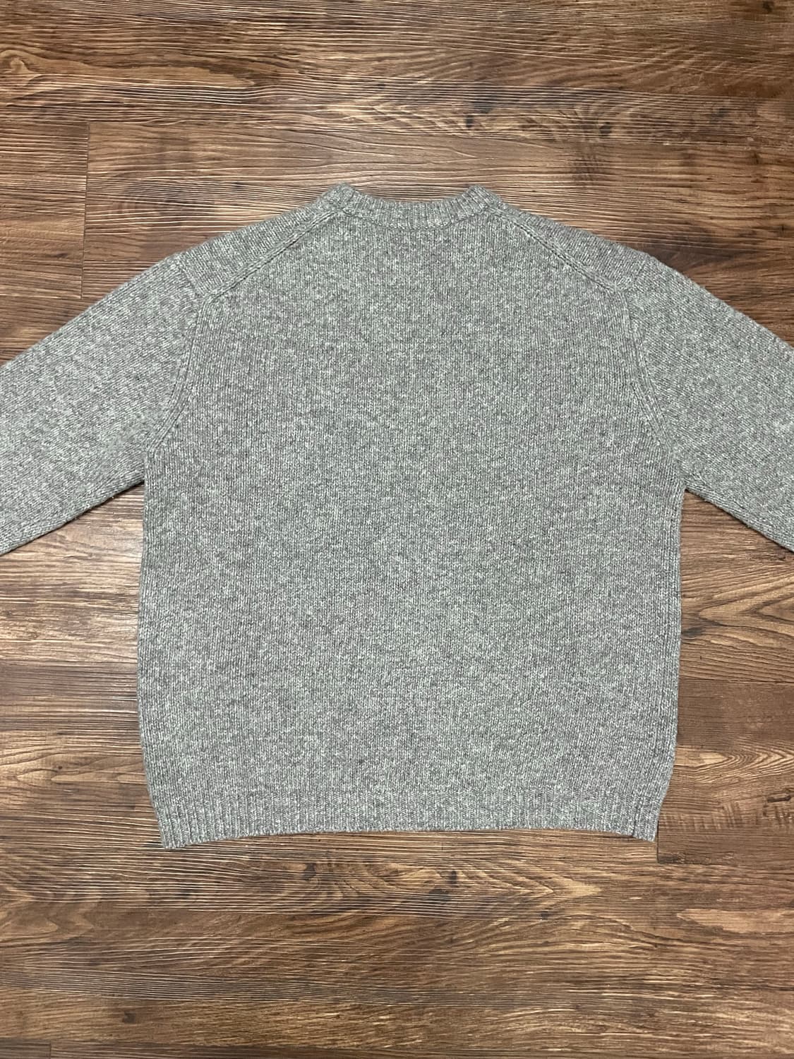 메종 키츠네 드레스드 폭스 인타르시아 울 니트 스웨터 상품이미지9