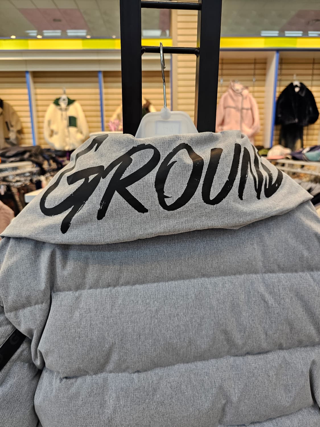 no.107 데상트 덕다운 숏패딩 크롭패딩 (XS) 상품이미지6