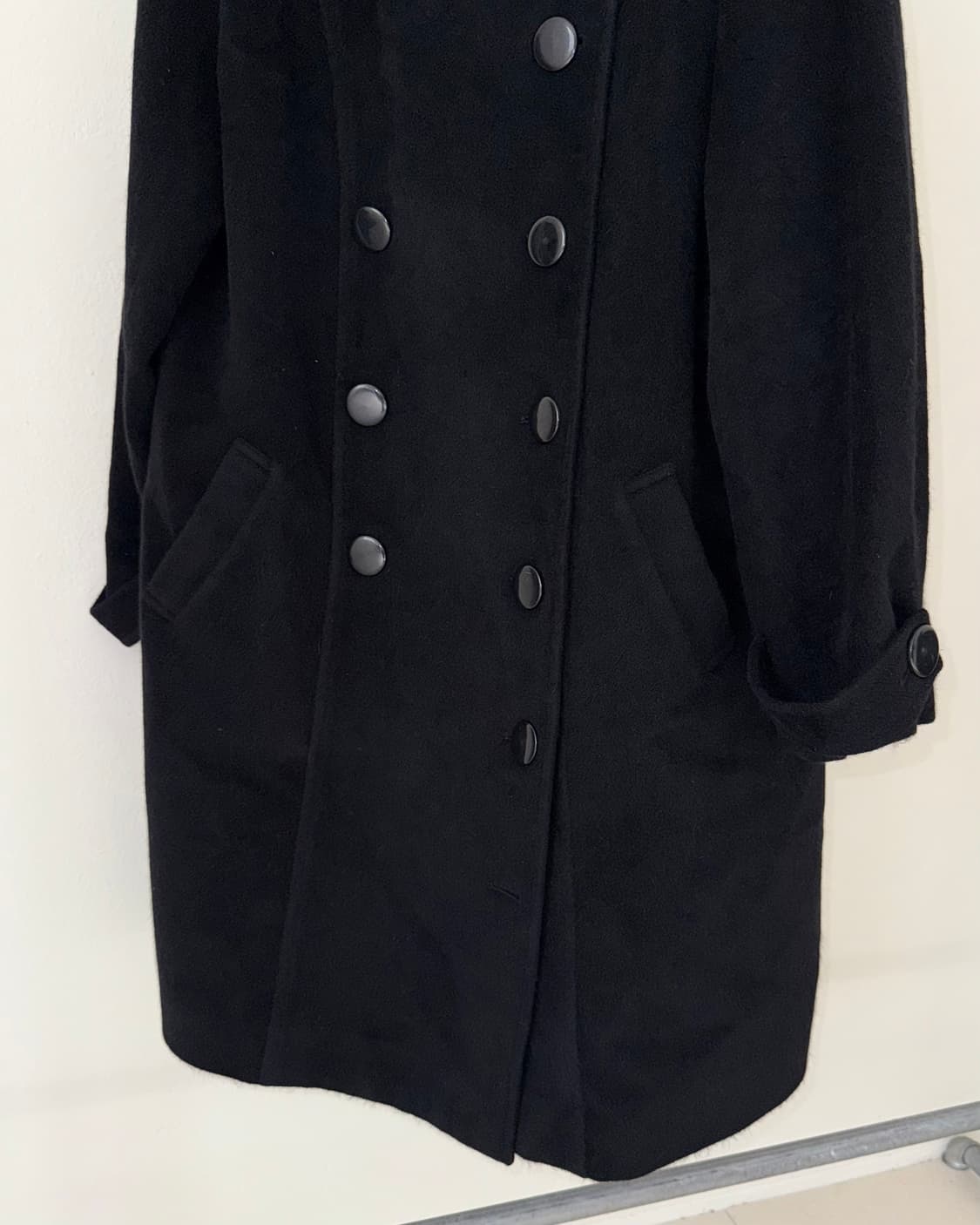 빈티지 앙고라 혼방 코트 상품이미지6