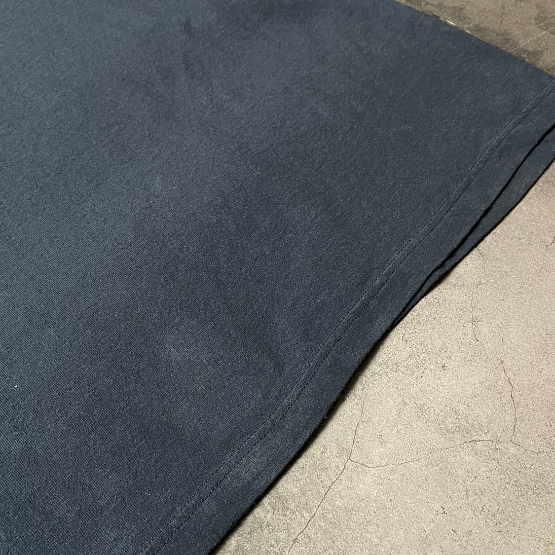 CARHARTT  칼하트 빈티지 네이비 코튼 긴팔 티셔츠 A00489 상품이미지7