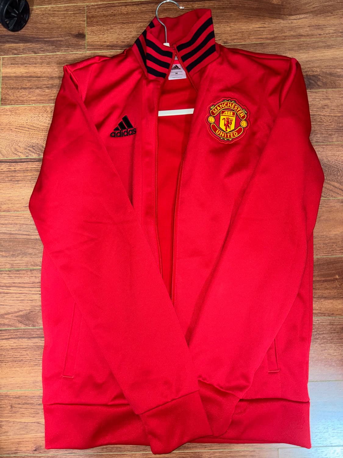 아이다스 맨체스터 유나이티드 트랙탑 (MUFC 3S TRK TOP) 상품이미지1