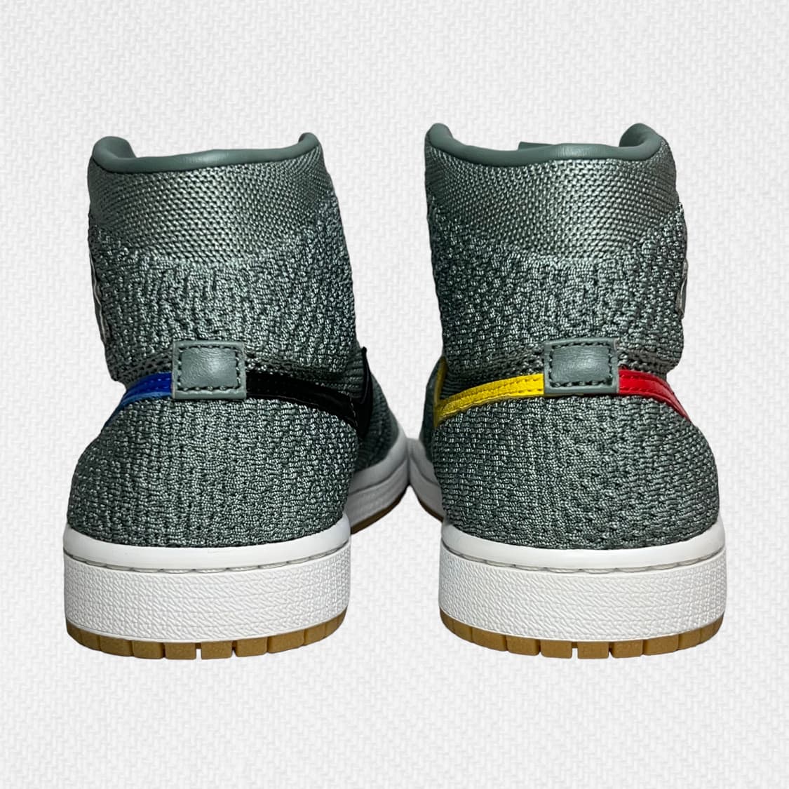 235 GS 조던1 레트로 하이 플라이니트 클레이 그린 상품이미지6