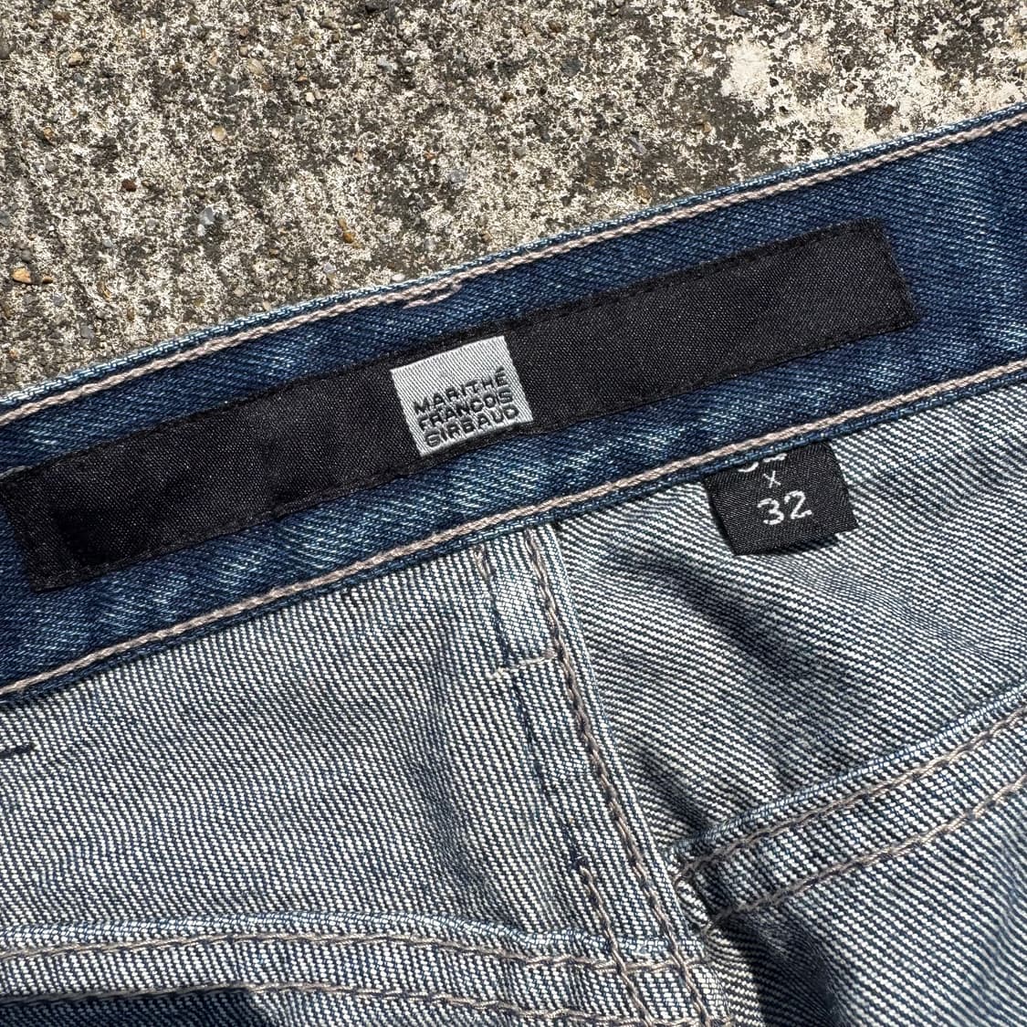 [34] Marithe Fracois Girbaud 데님 팬츠 상품이미지9