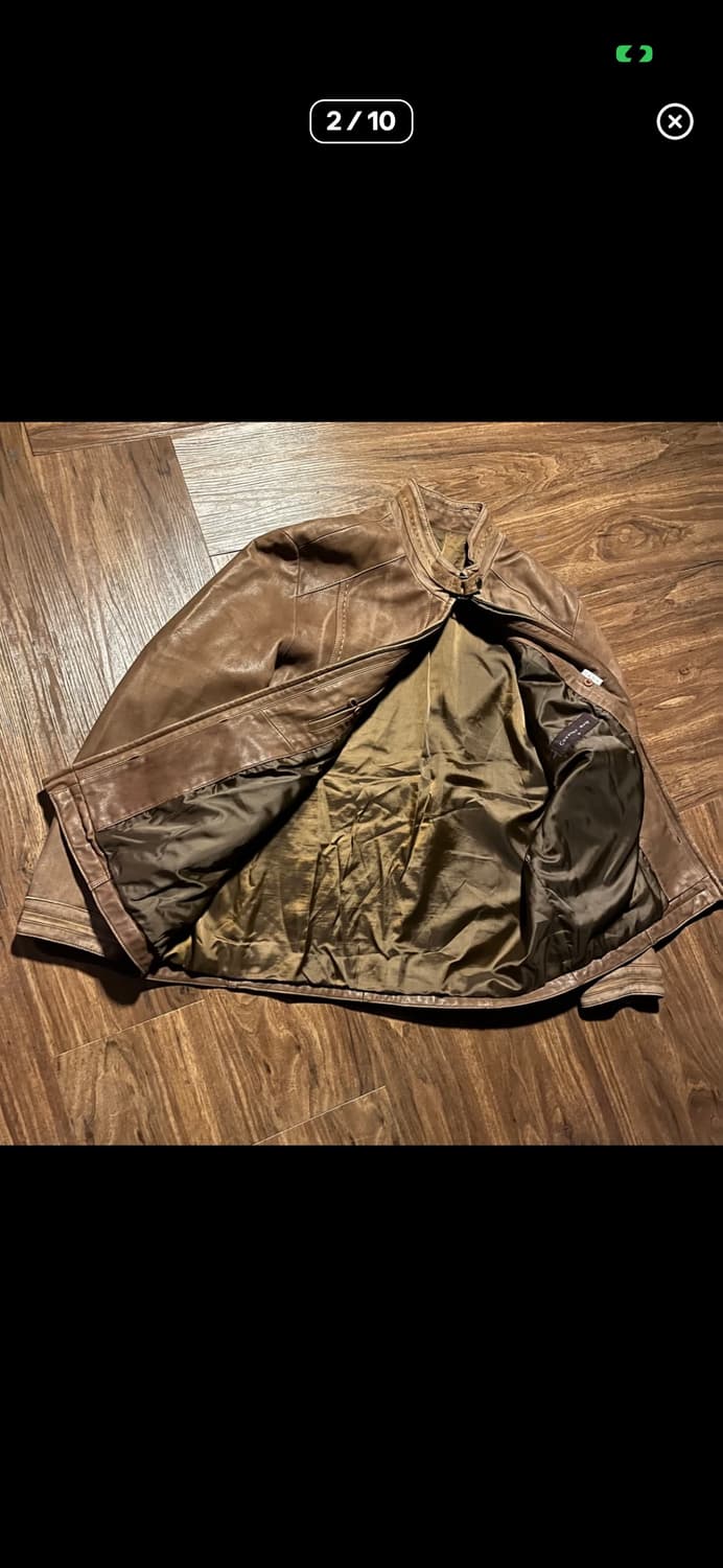 Countess Mara 램스킨 양가죽 레더자켓 상품이미지2