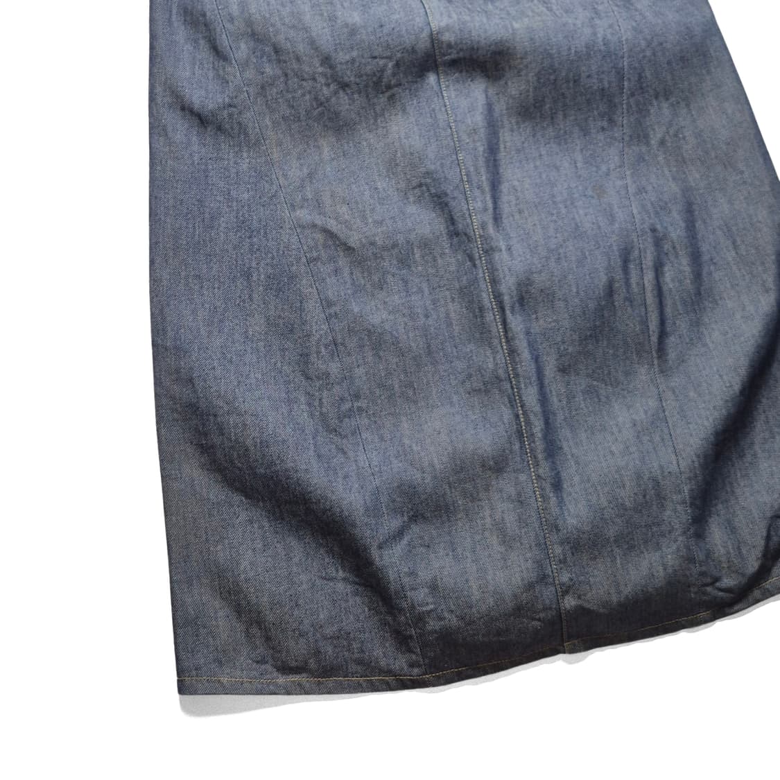 [26] 리나이스 엔지니어드 데님 롱 스커트 상품이미지4