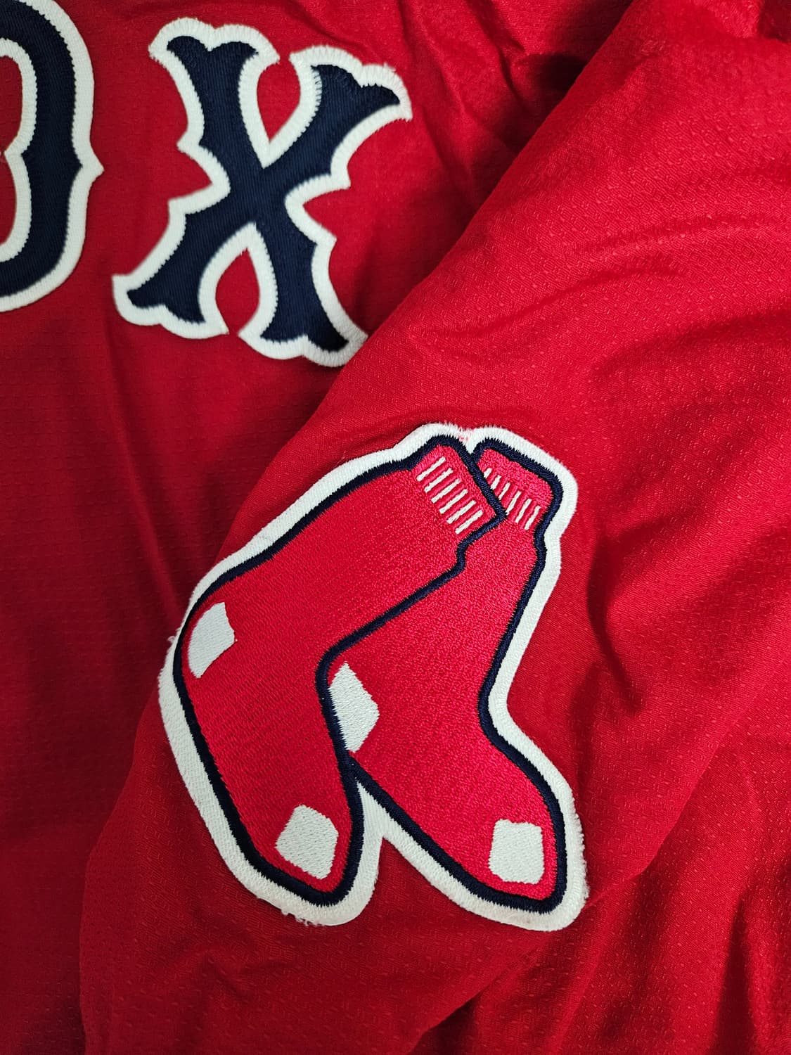 [XL, 기모] 마제스틱 보스턴 레드삭스 상품이미지2