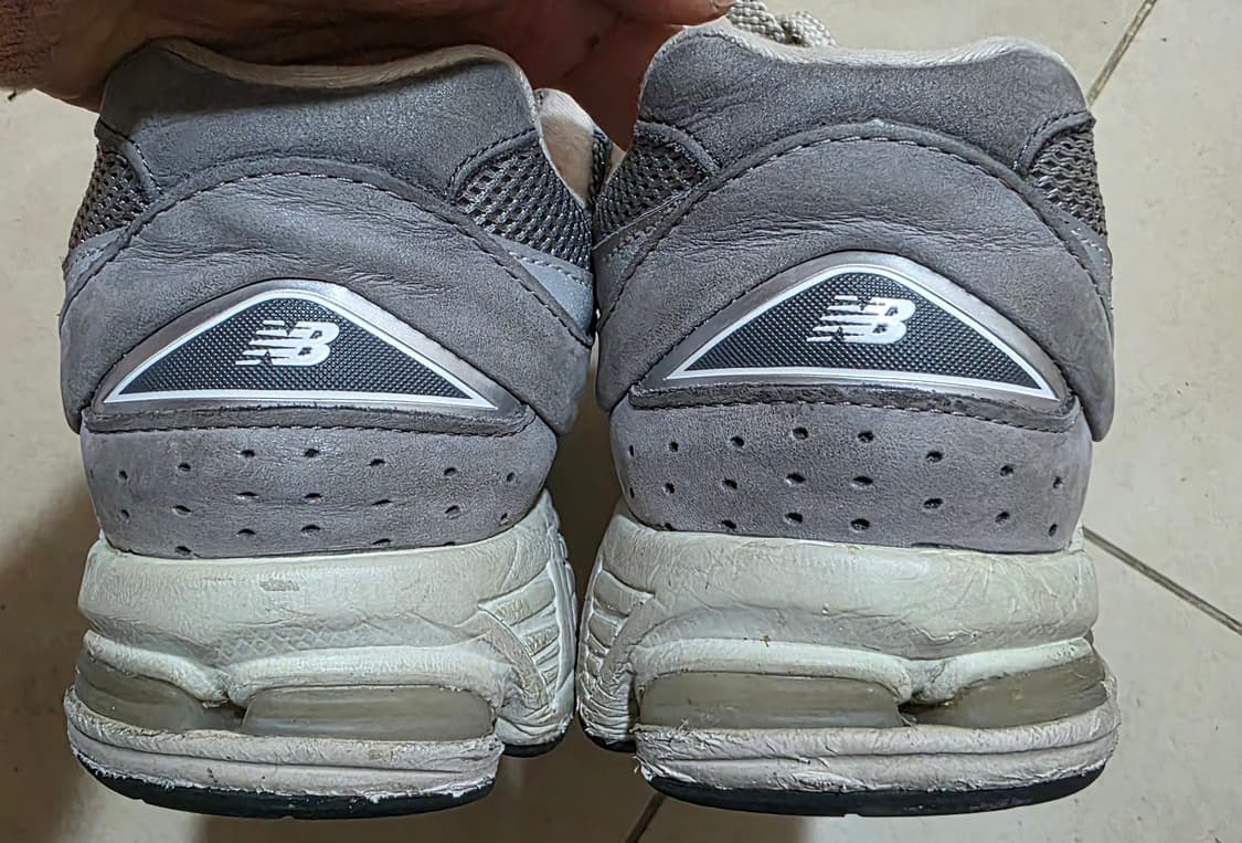 뉴발란스 2002R 프리미엄 빈티지 그레이 270  상품이미지5