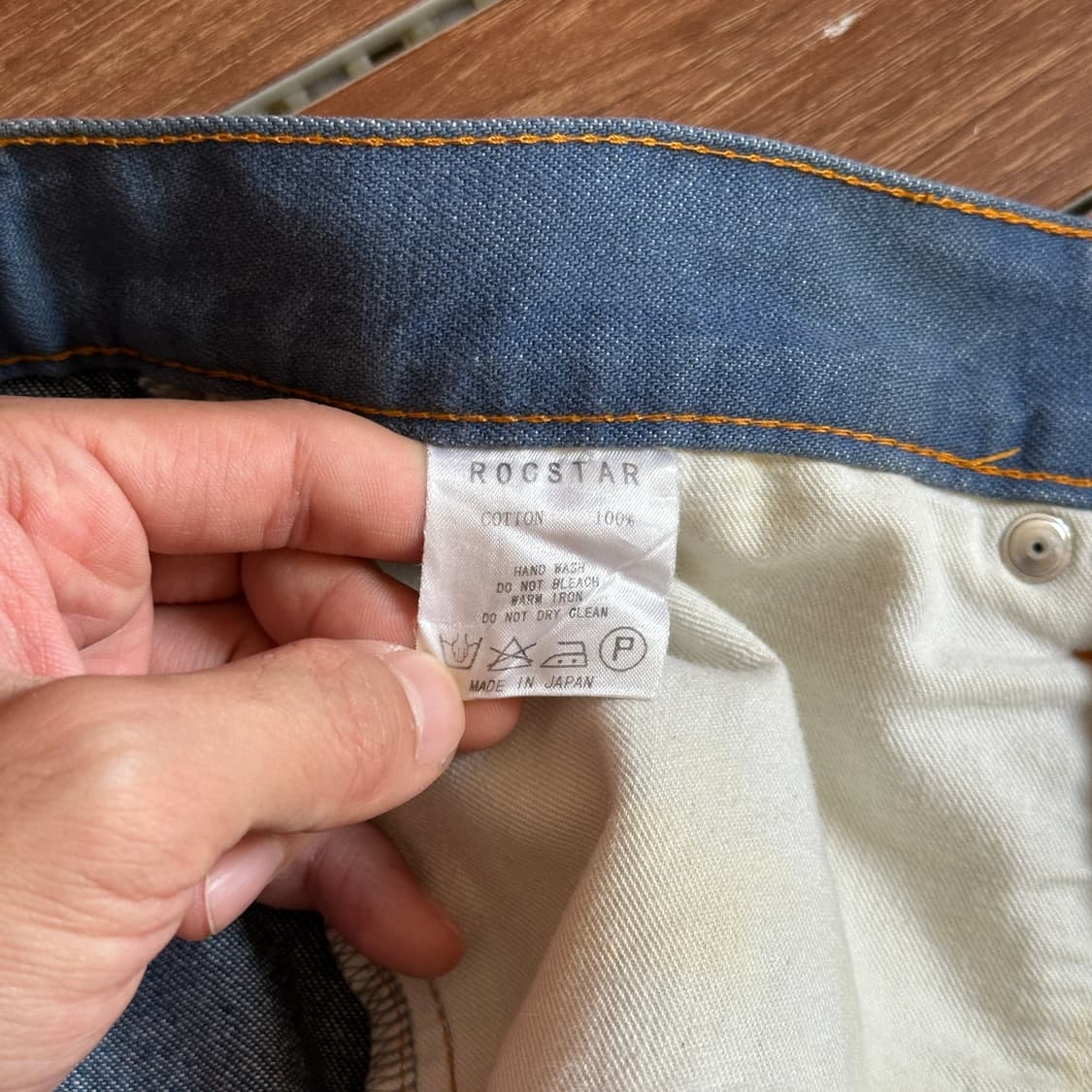 2002 Rocstar by Hectic engineered denim 상품이미지9