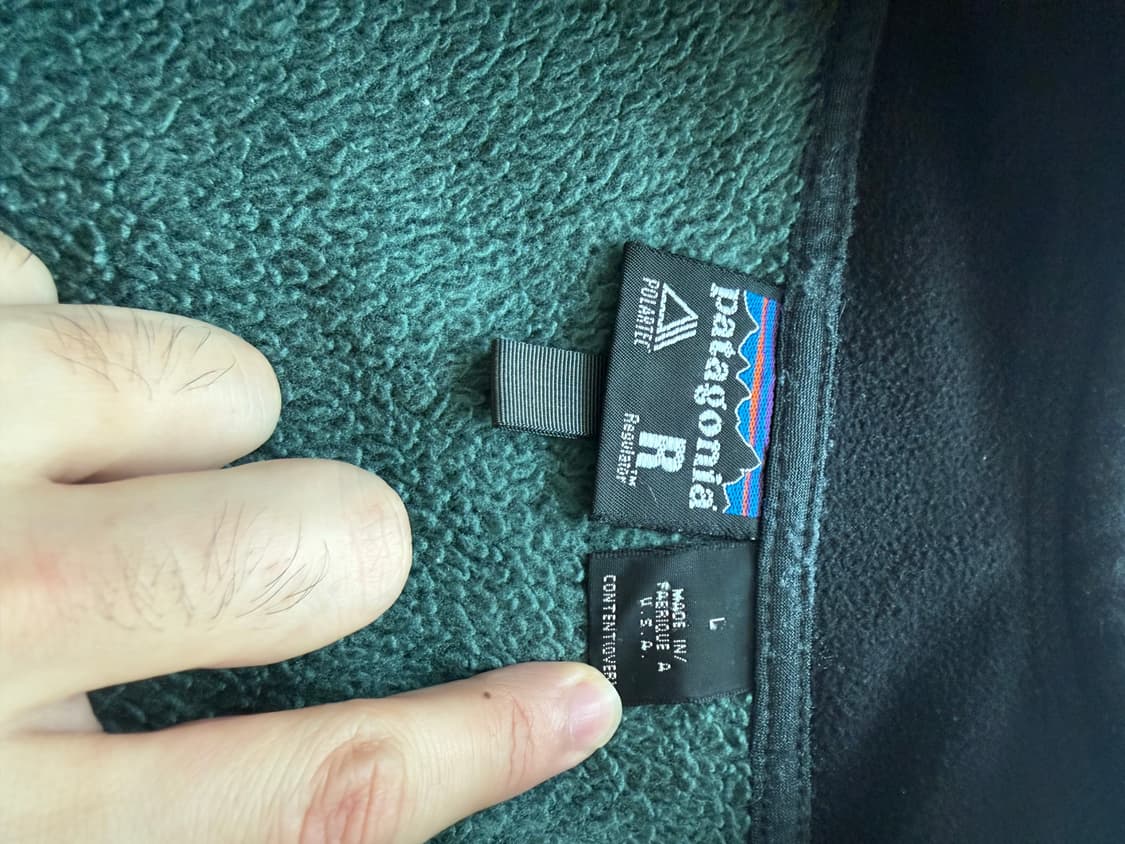 90s 파타고니아 R 플리스 상품이미지3