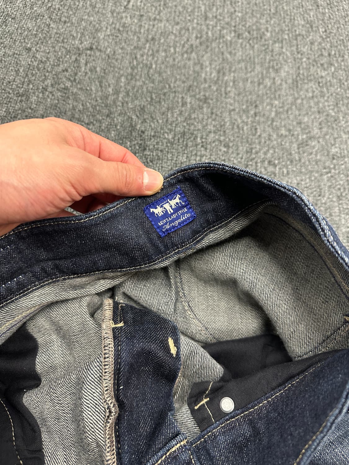 리바이스 빈티지 y2k 부츠컷 데님팬츠 상품이미지6