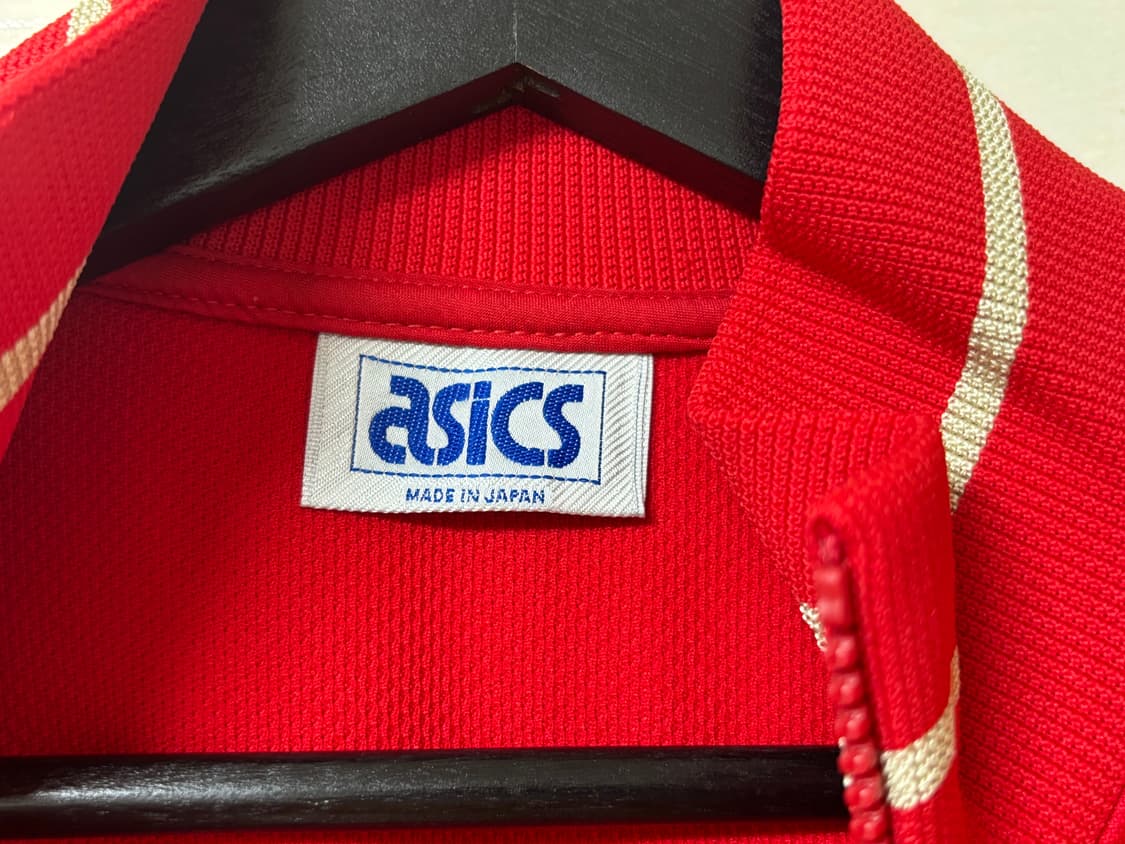 아식스 트랙 져지  트레이닝 자켓 95 새제품 일본산 상품이미지3