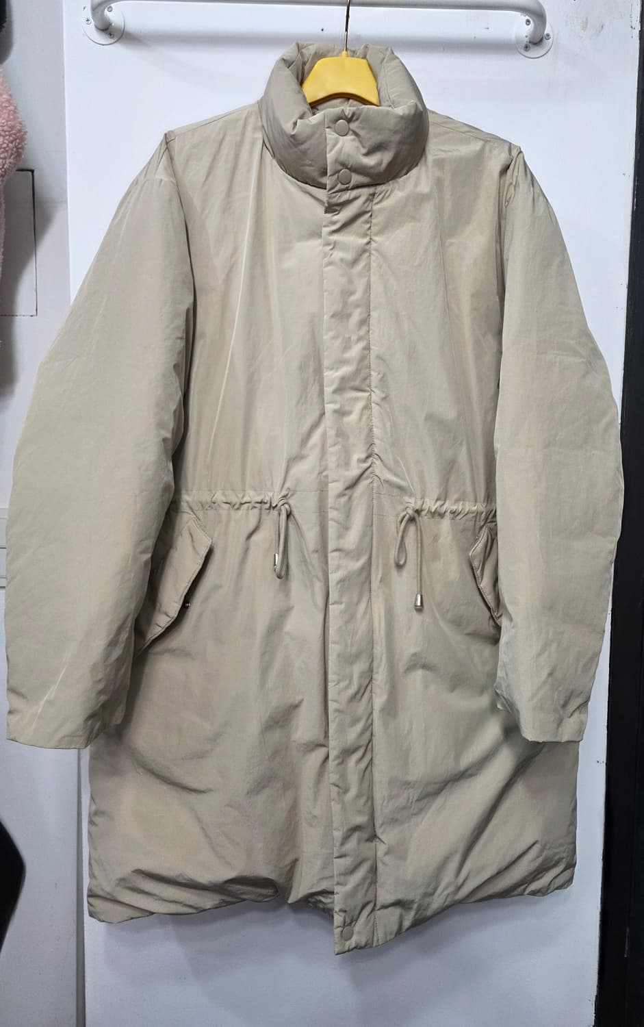 지오다노 남성 덕다운 하프 패딩 상품이미지1