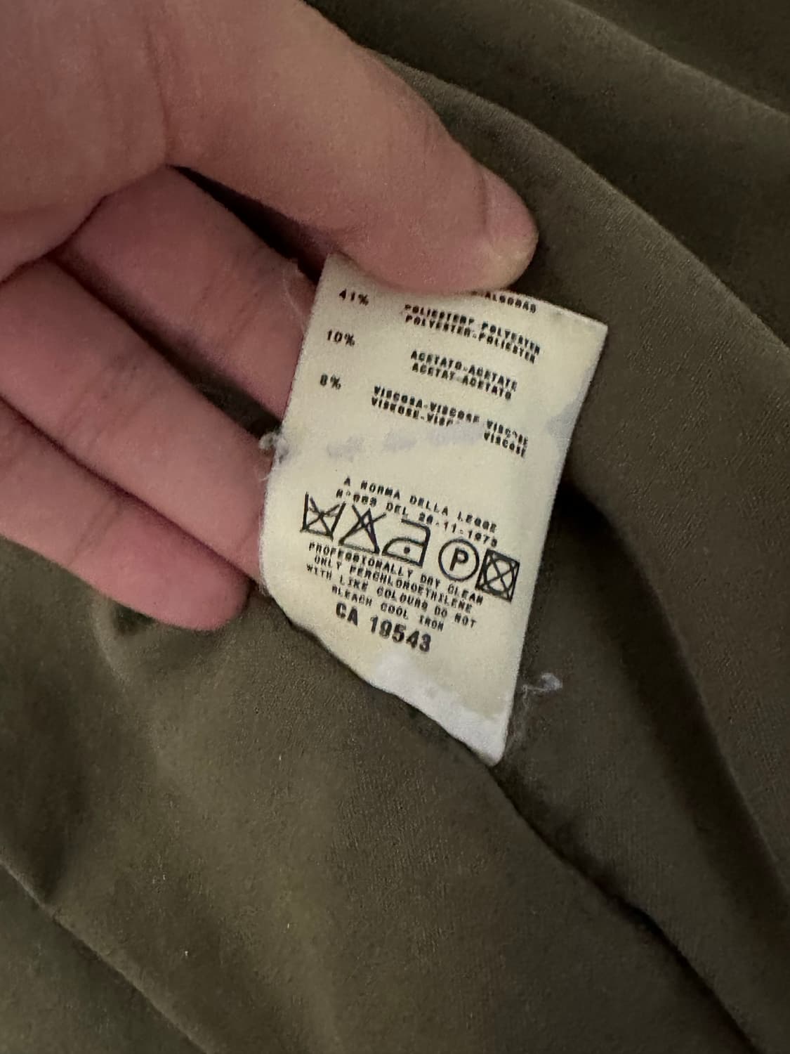 [46] 헬무트랭 99AW 원포켓 패디드 자켓 상품이미지9