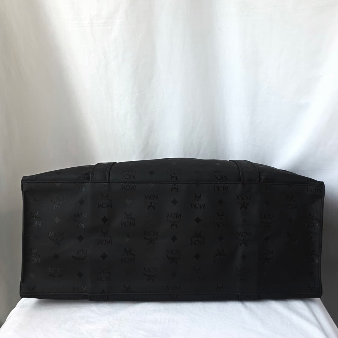 [정품 MCM] 엠씨엠 비세토스 PVC 쇼퍼백 숄더백 여행용가방 남녀공용 상품이미지7