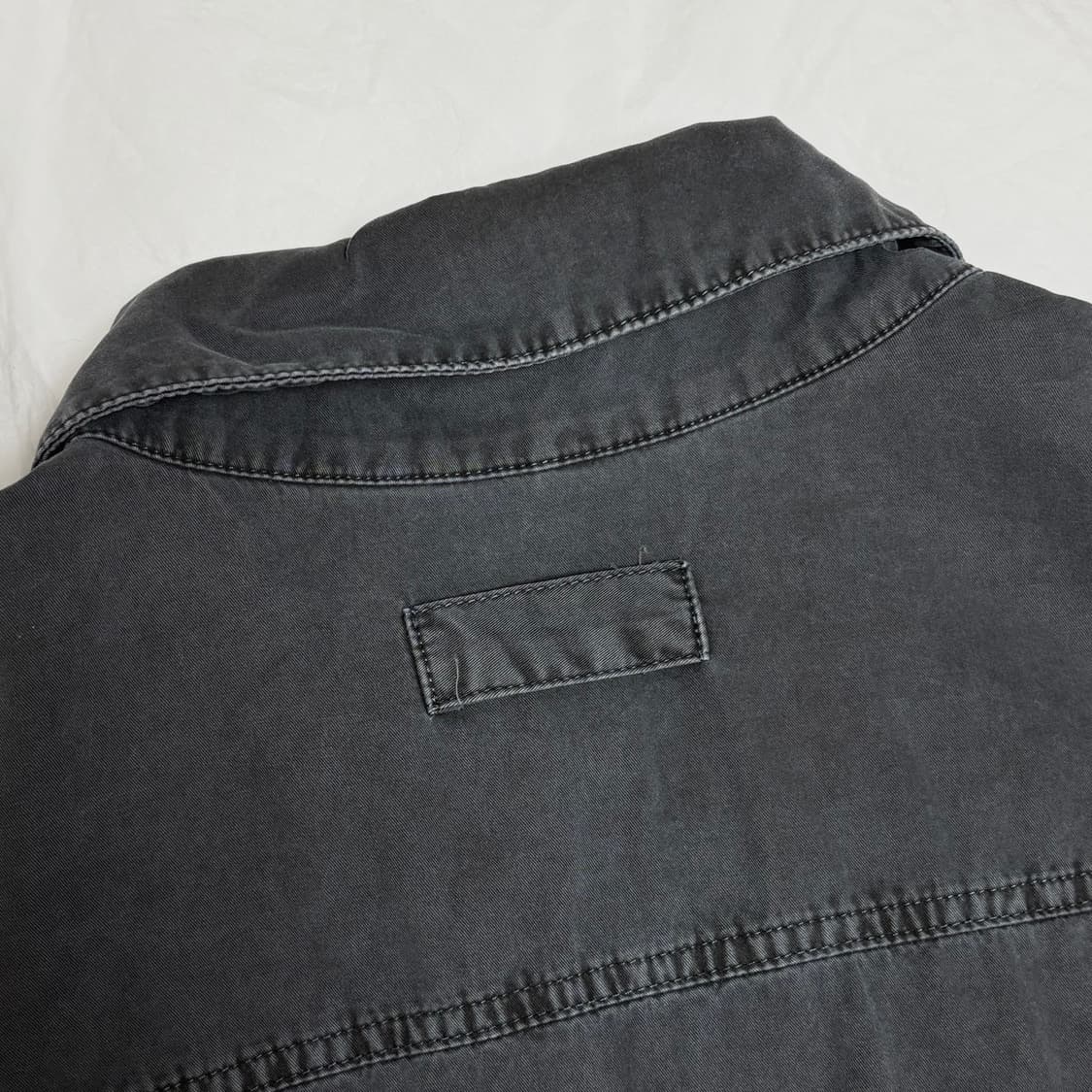 급처 )))))) 해칭룸 복서 셔켓 롱 다이드 (인디고) 상품이미지8