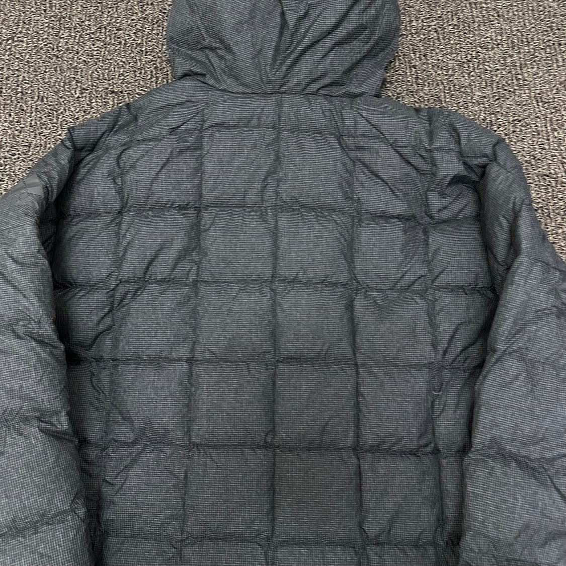 아디다스 덕다운 패딩 점퍼 차콜 2XL 상품이미지6