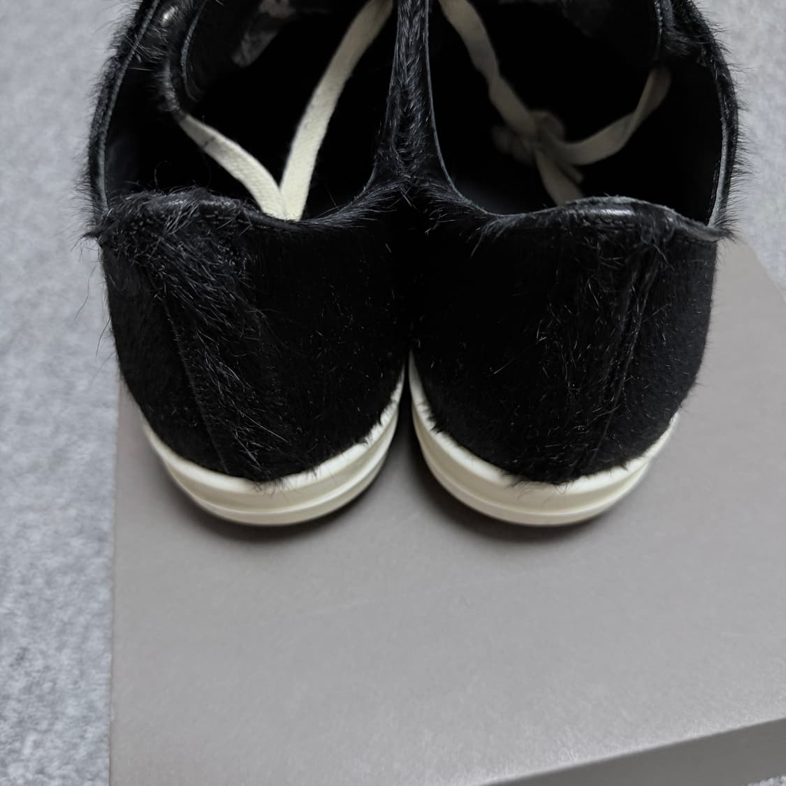 릭오웬스 송치 헤어리 라몬즈 42 상품이미지2