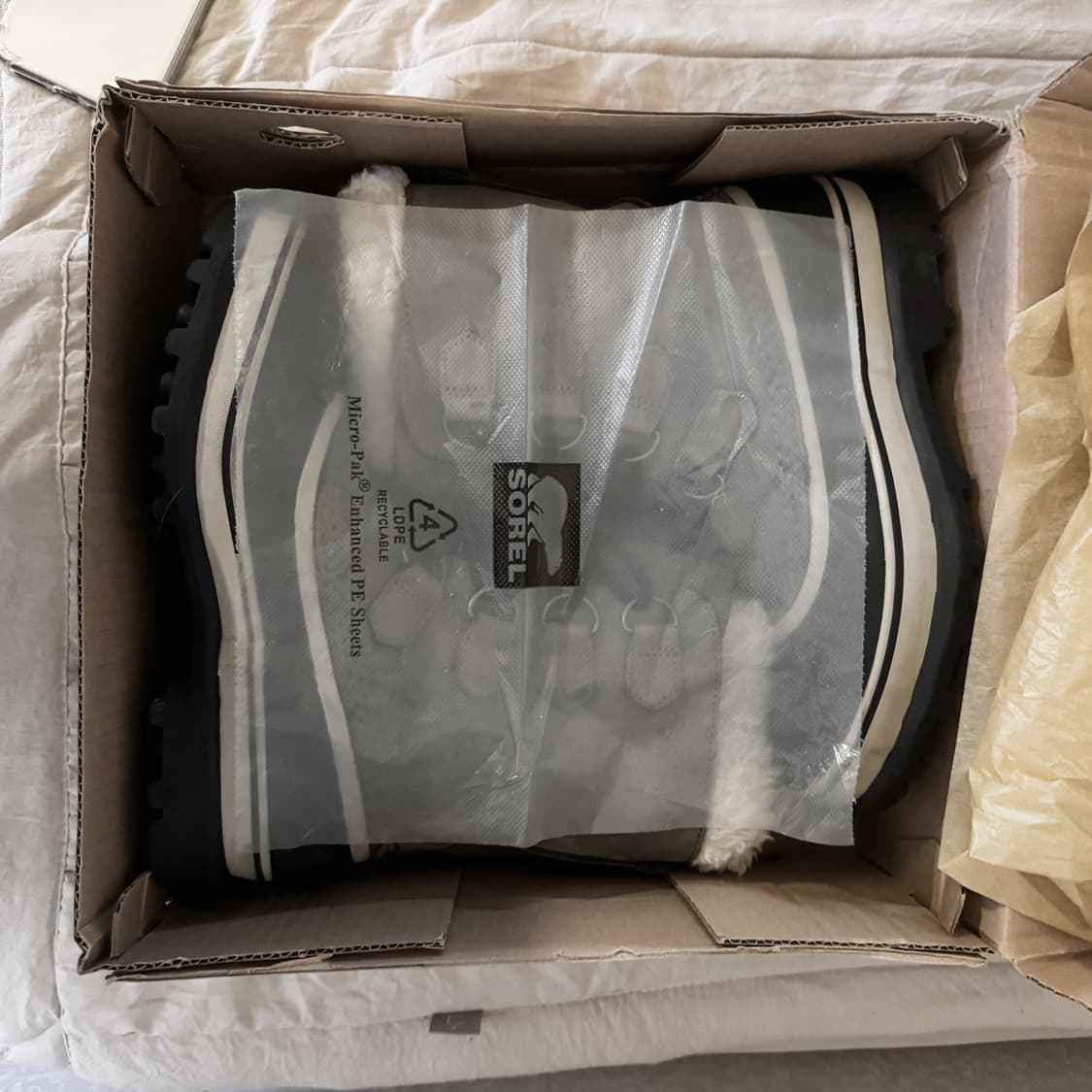 [240] 소렐 카리부 캠핑 낚시 등산 글래핑 레져 부츠 방한화 USA7 상품이미지7