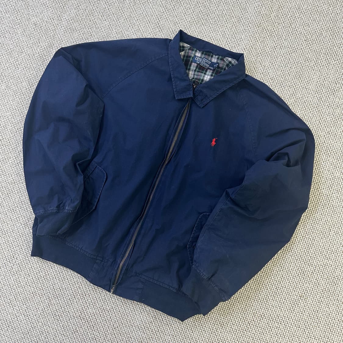 M 폴로랄프로렌 해링턴 자켓 0415D 상품이미지1