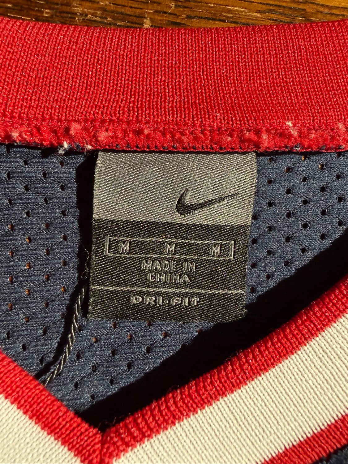Nike Old School Game Shirt 상품이미지5