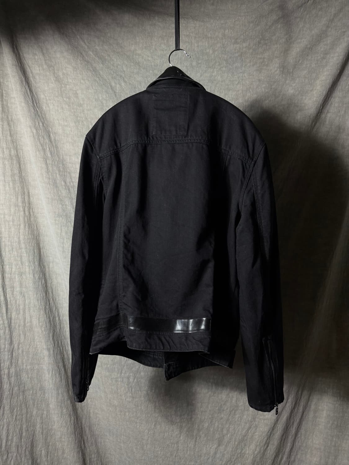 Armani Exchange Coated Trim Rider Jacket 상품이미지7