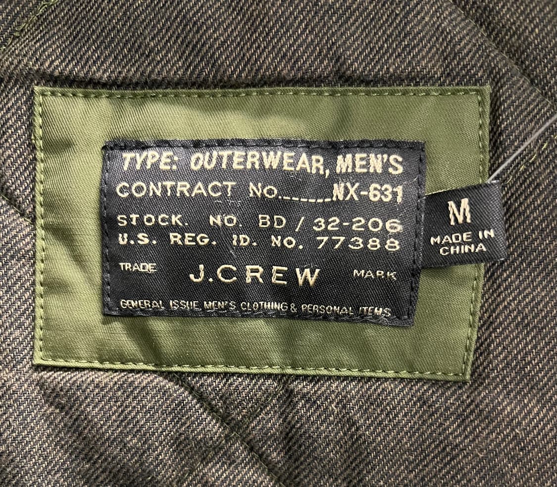 제이크루 J.CREW 퀼팅 조끼 M 새상품 상품이미지4