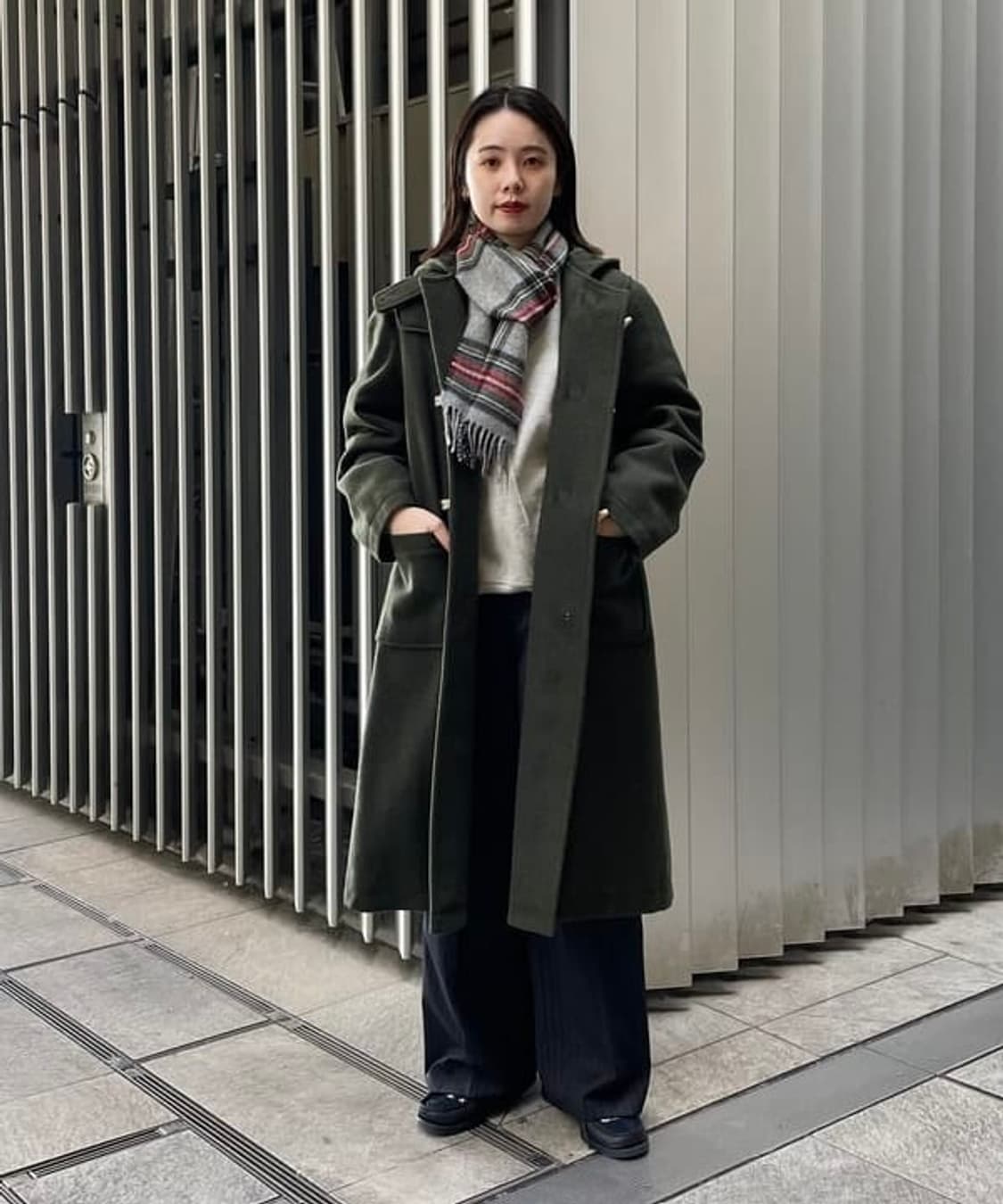 빔즈보이 BEAMS BOY Mousser Long Duffle Coat 상품이미지5