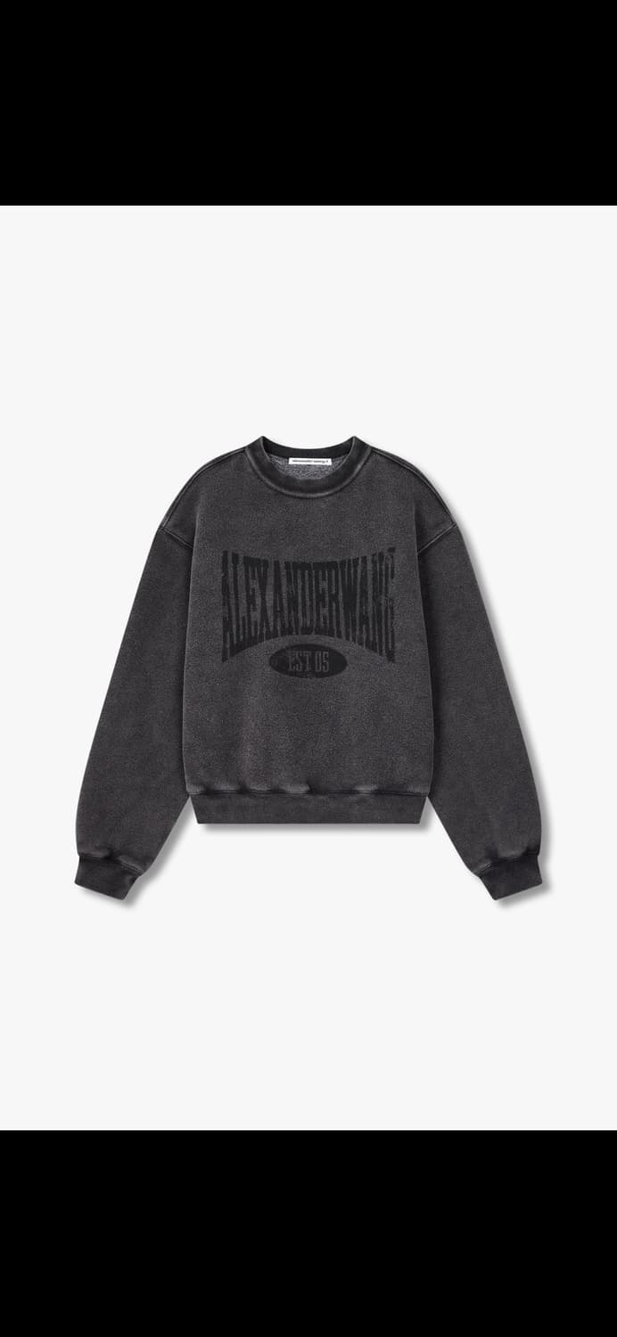 알렉산더왕(alexander wang) 스웻셔츠 상품이미지1