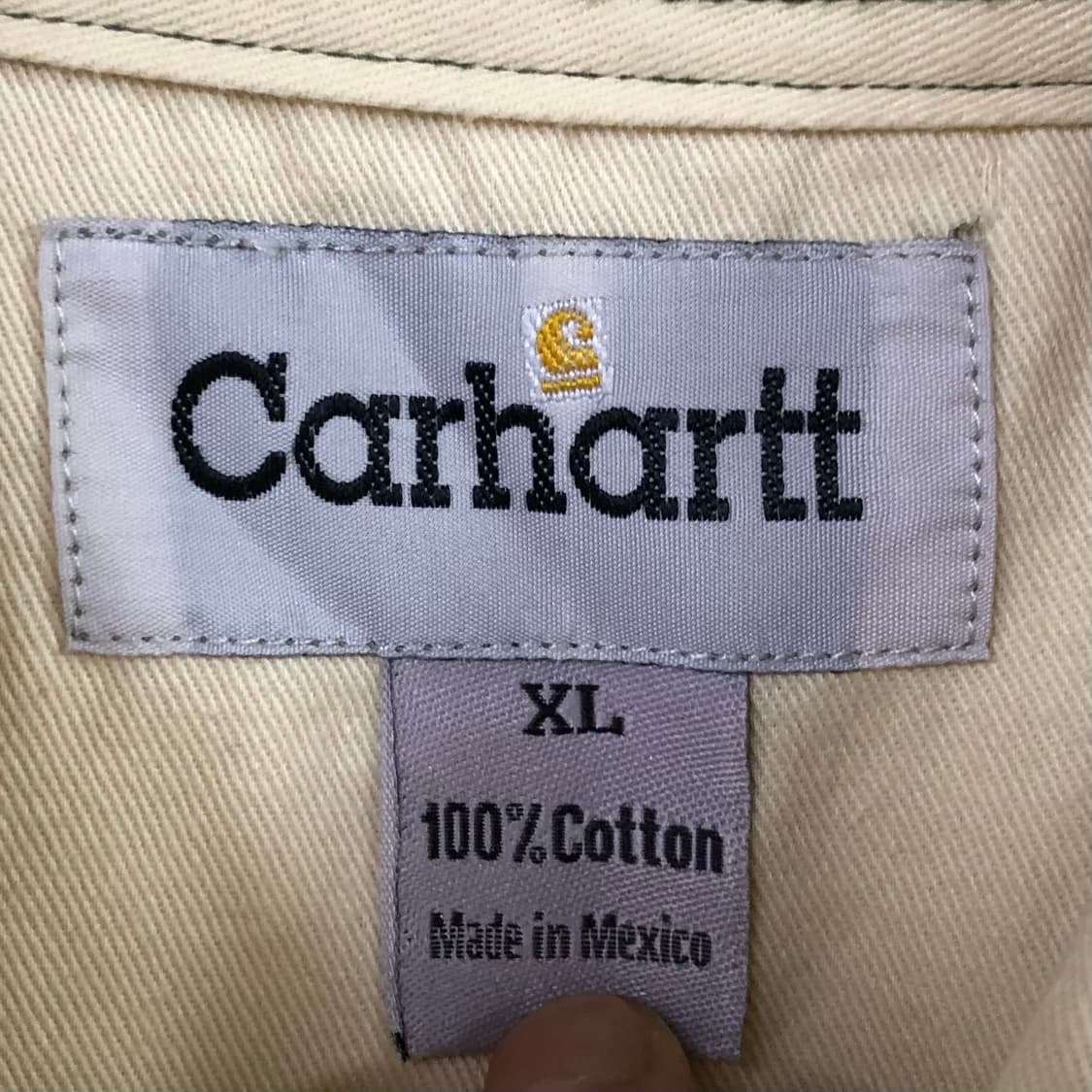 Xxl 칼하트 워크 셔츠 상품이미지3