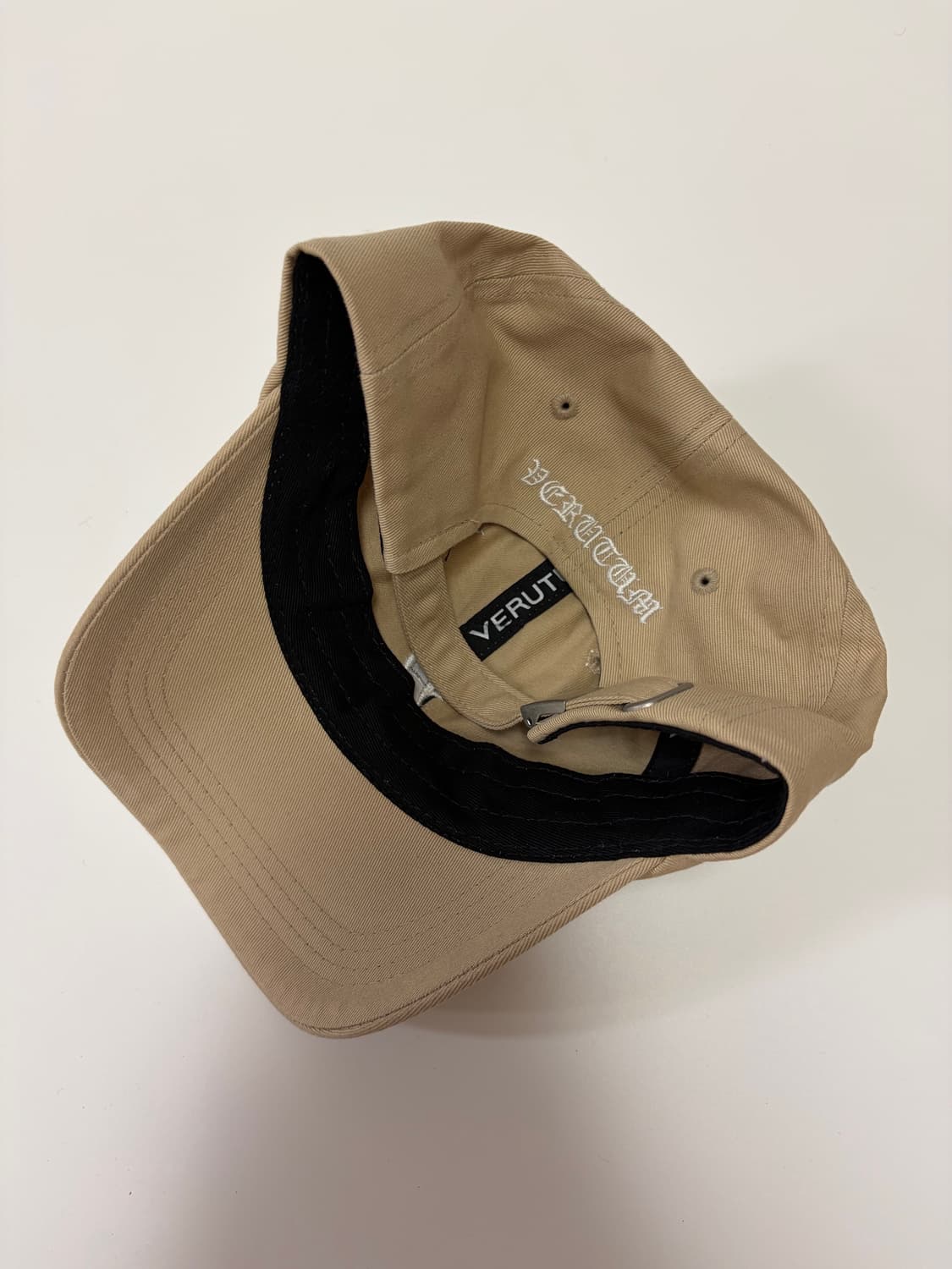 베루툼 old english small 볼캡 상품이미지5