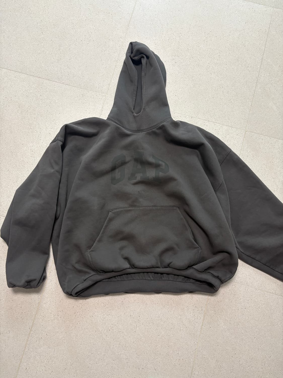 이지갭 발렌시아가 후드 XL 상품이미지2