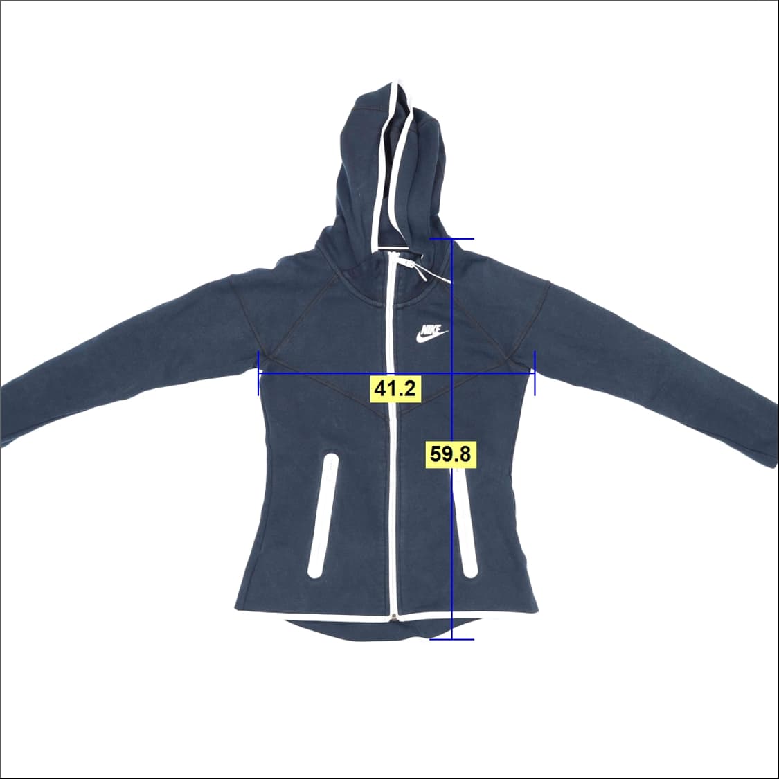 S 나이키 여성 테크팩 후드집업 0121H1 상품이미지7