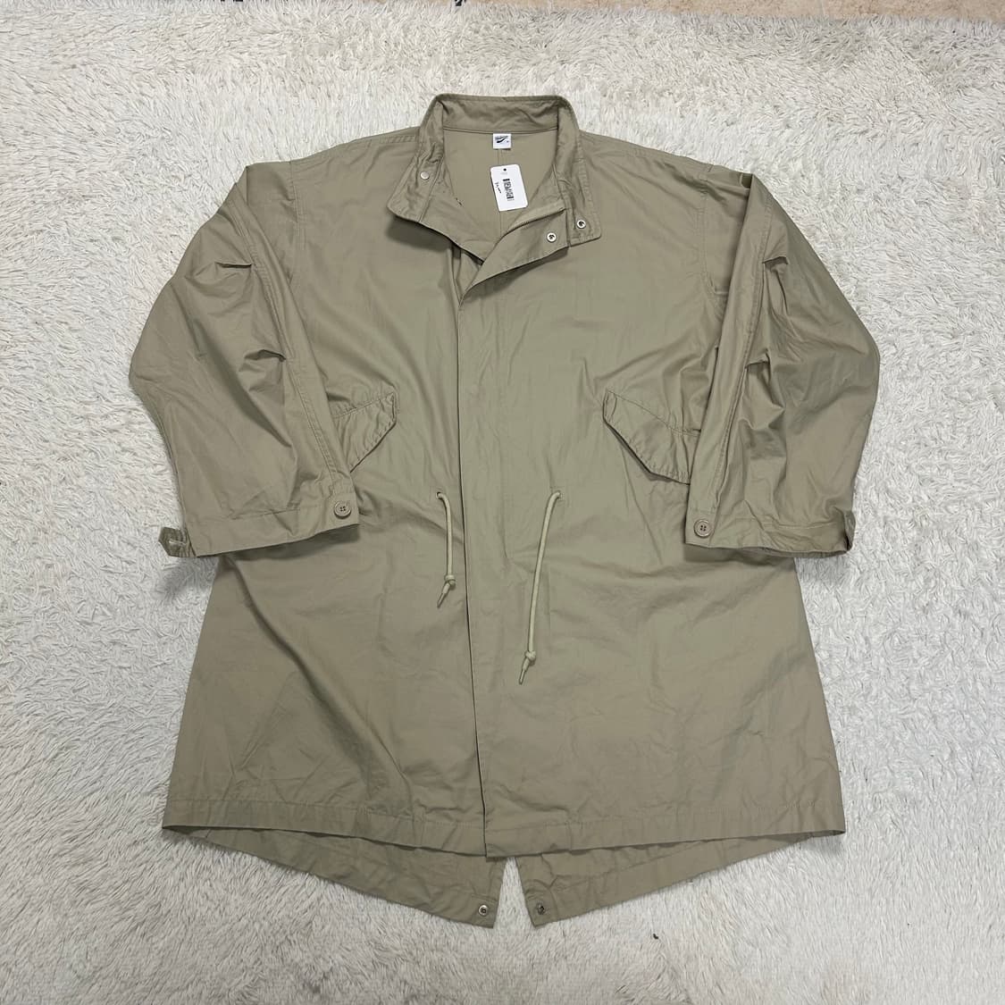 Partimento Fishtail Jacket 상품이미지4