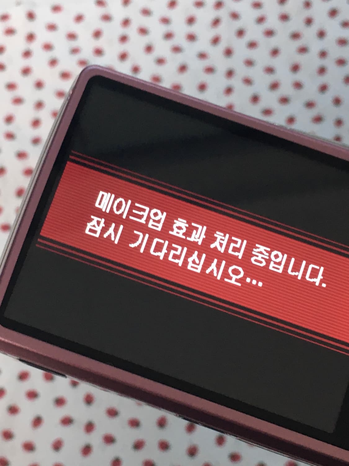 *초민트급* 카시오 엑슬림 z2000 핑크 상품이미지5