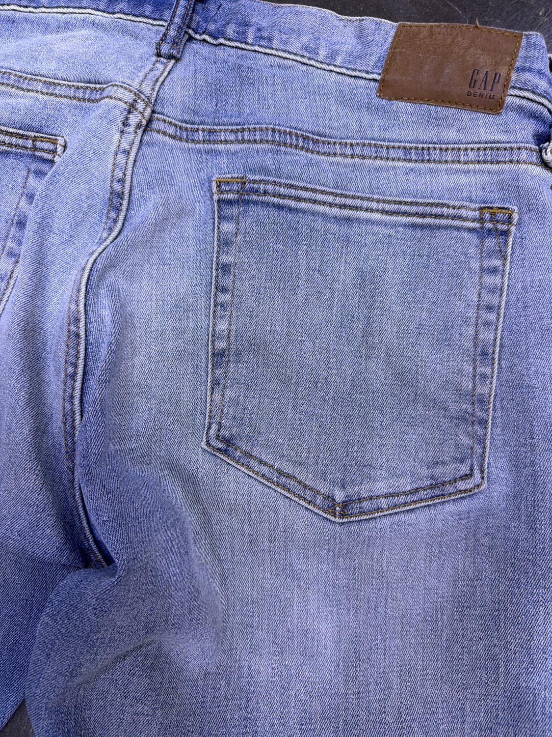 GAP 갭 빈티지 라이트 워싱 연청 슬림핏 데님팬츠 30 상품이미지7