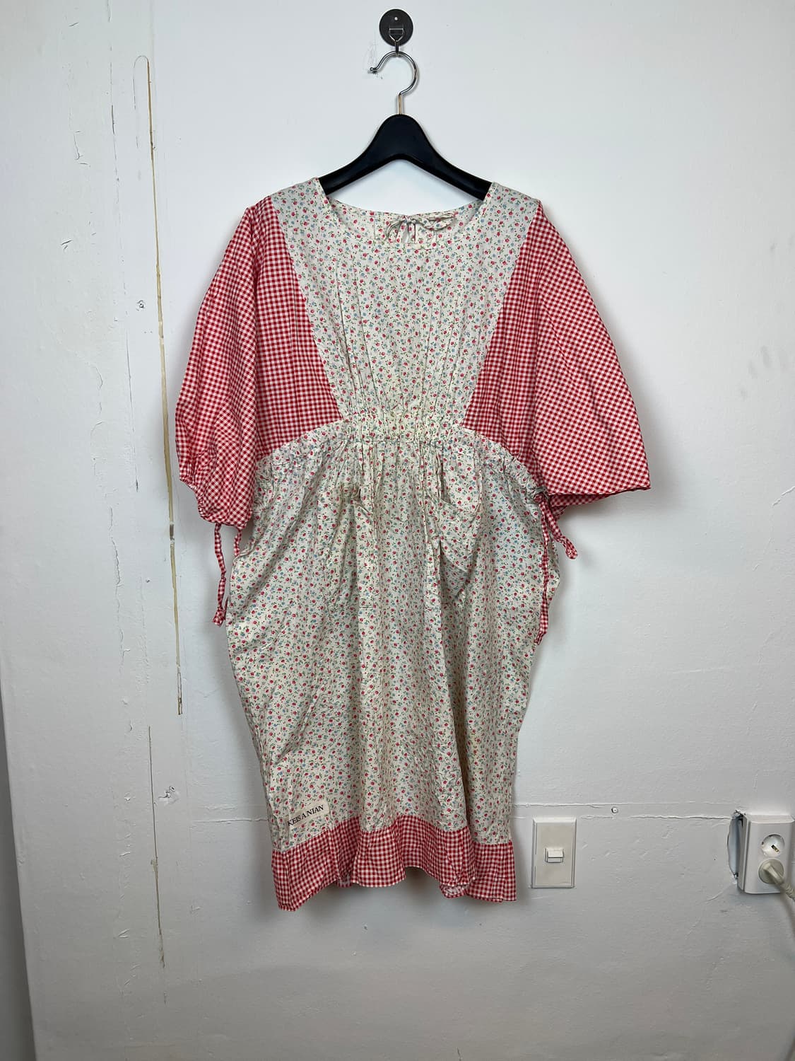 T109 JPN 모리/러블리/펑크/Y2K 꽃무늬 원피스 OS 상품이미지1