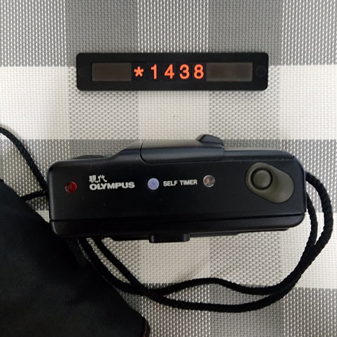 현대 올림푸스 Am-100 데이터백 필름카메라 파우치포함 상품이미지2