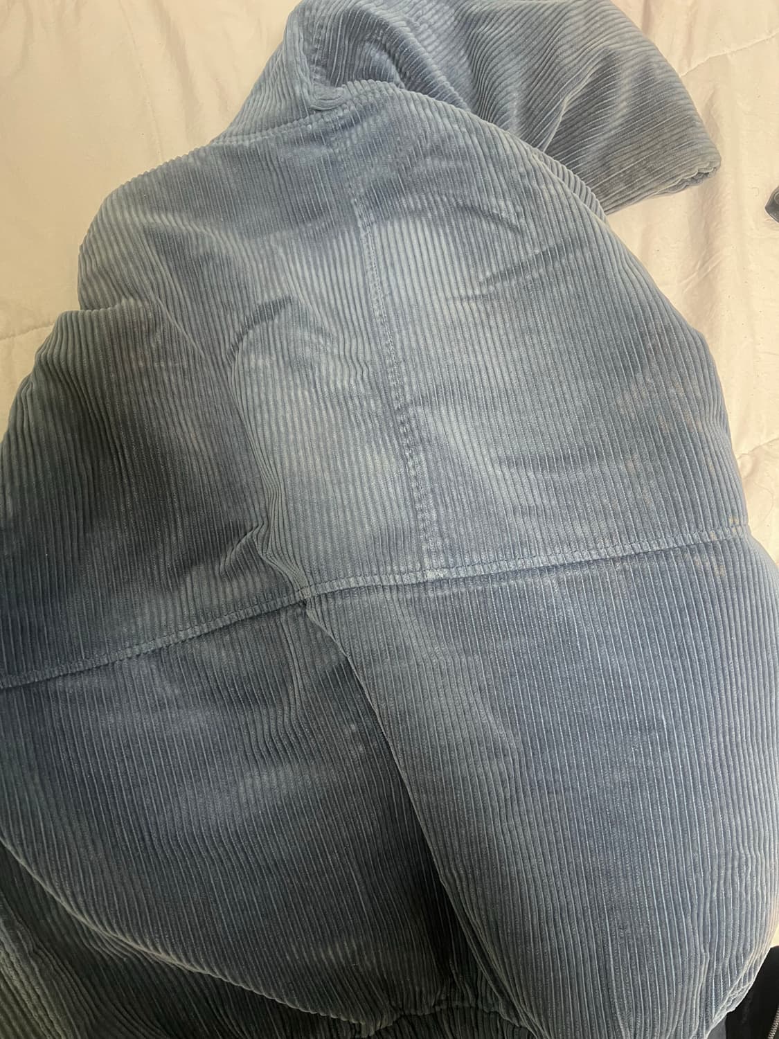 스투시 코듀로이 워크자켓 네이비 L 상품이미지3