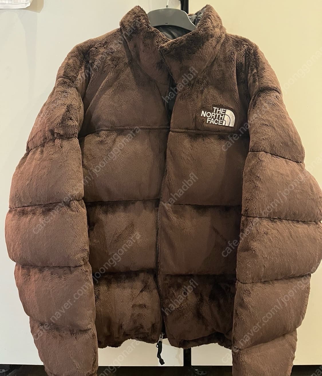 (새상품)노스페이스 벌사 벨루어 눕시 자켓 콜 브라운xxl 상품이미지2