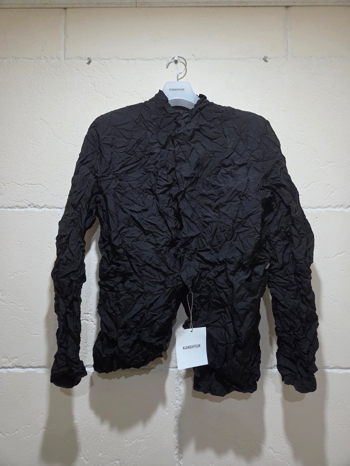 강혁 레디메이드 에어백 슈링크 자켓 라지 새상품 상품이미지1