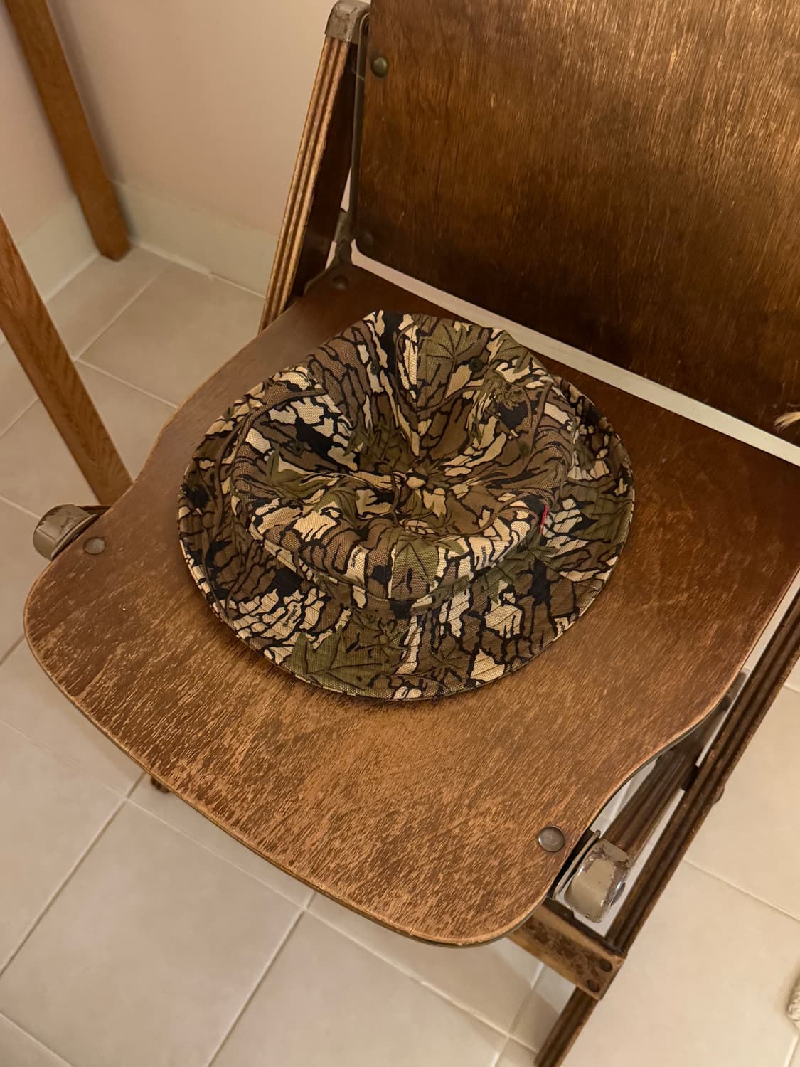 슈프림 리바이스 리얼트리 버킷햇 상품이미지2