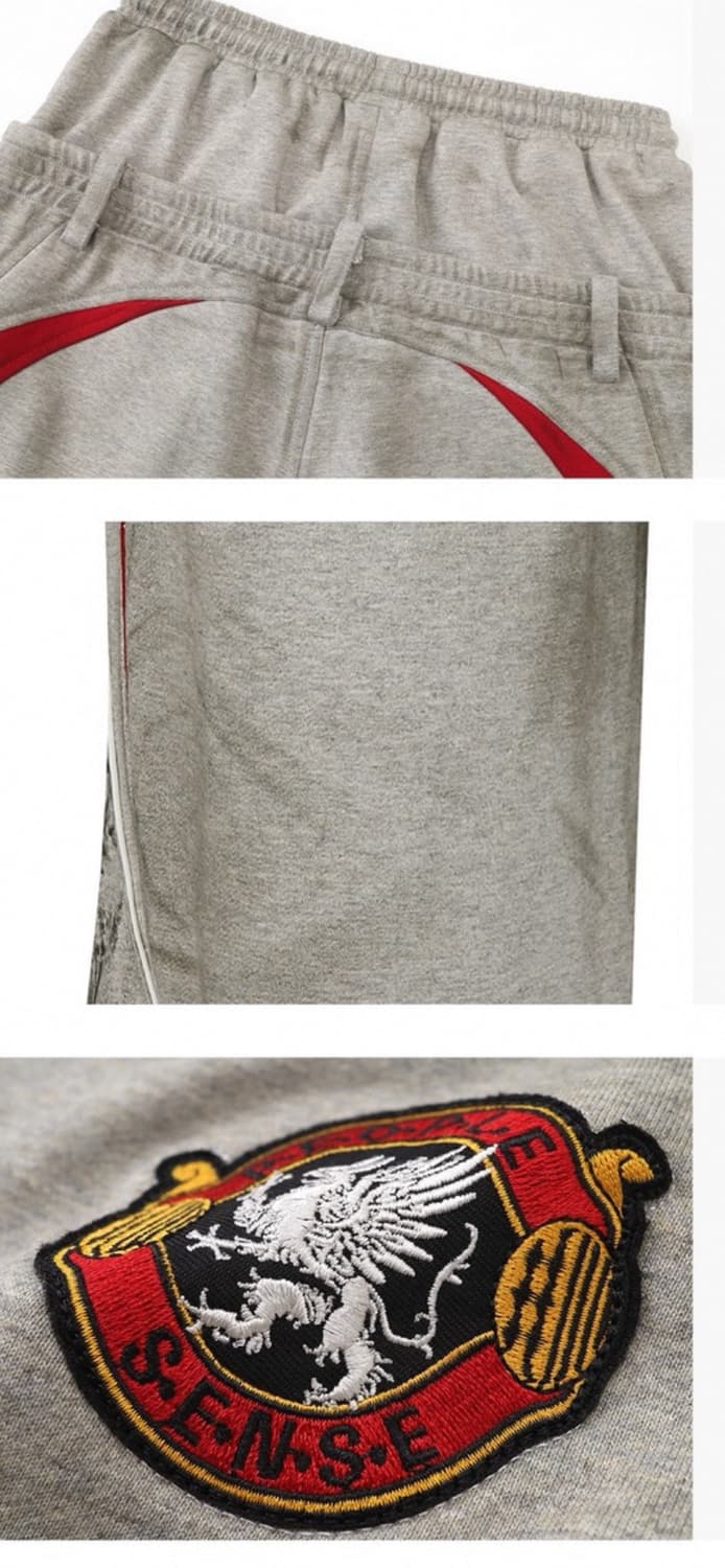Track Crest Wide Sagging Sweat Pants 상품이미지6
