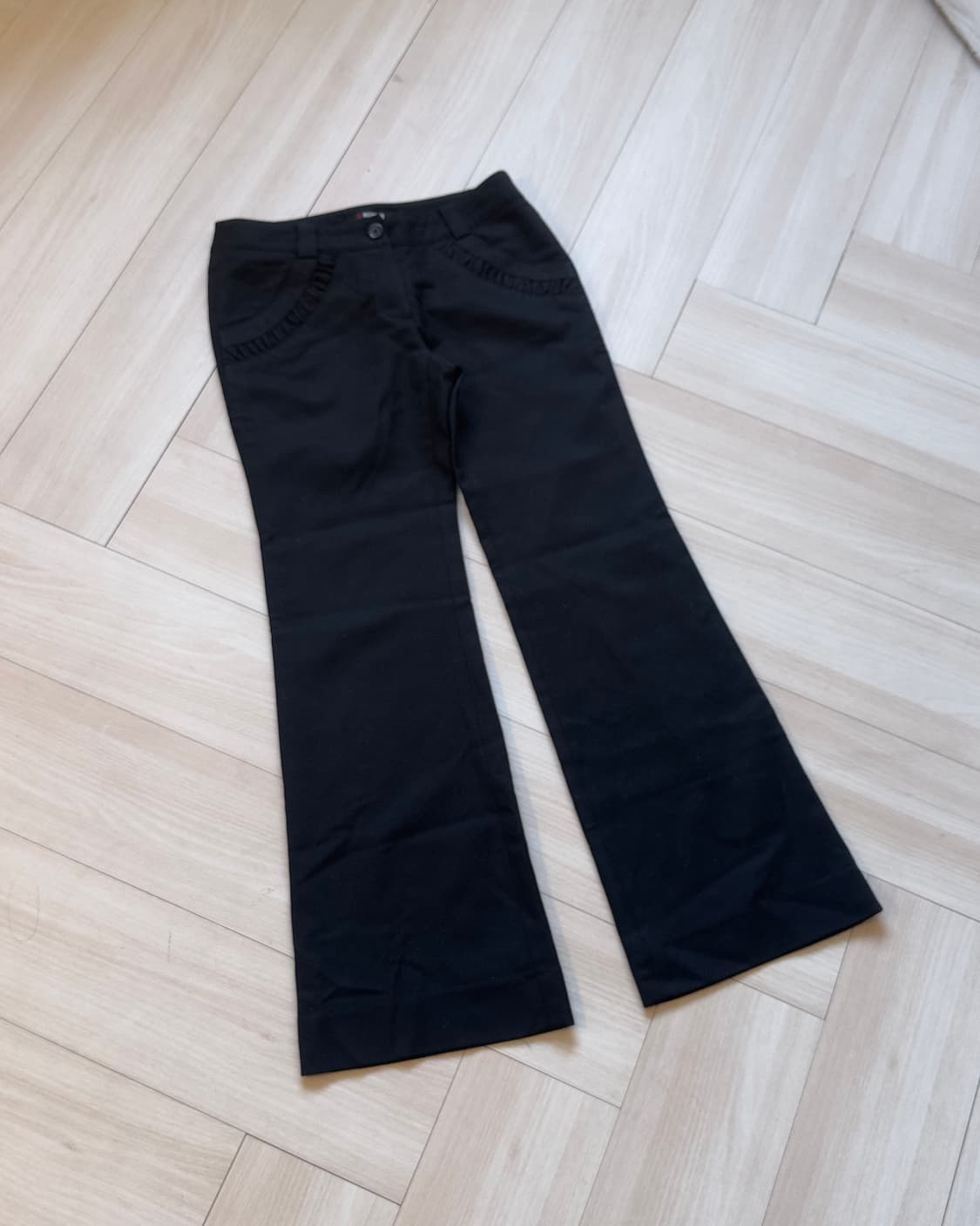 [MORGAN] shirring detail slacks pants 상품이미지5