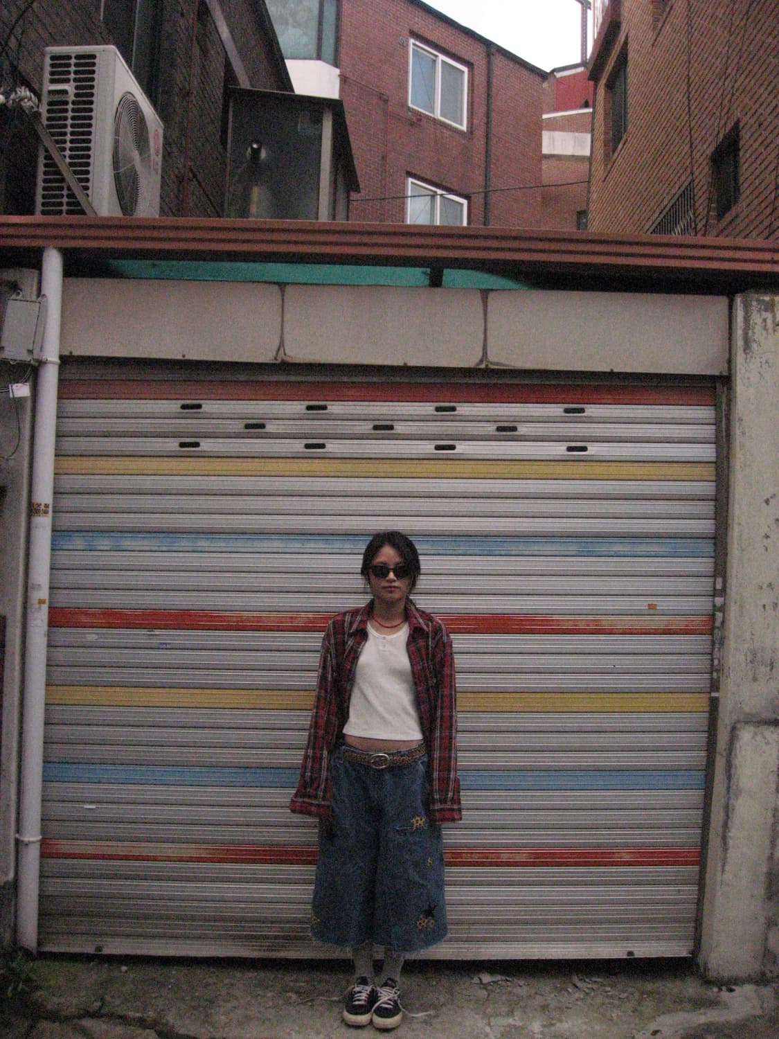 Vintage carhartt 더블니 버뮤다 쇼츠 상품이미지6