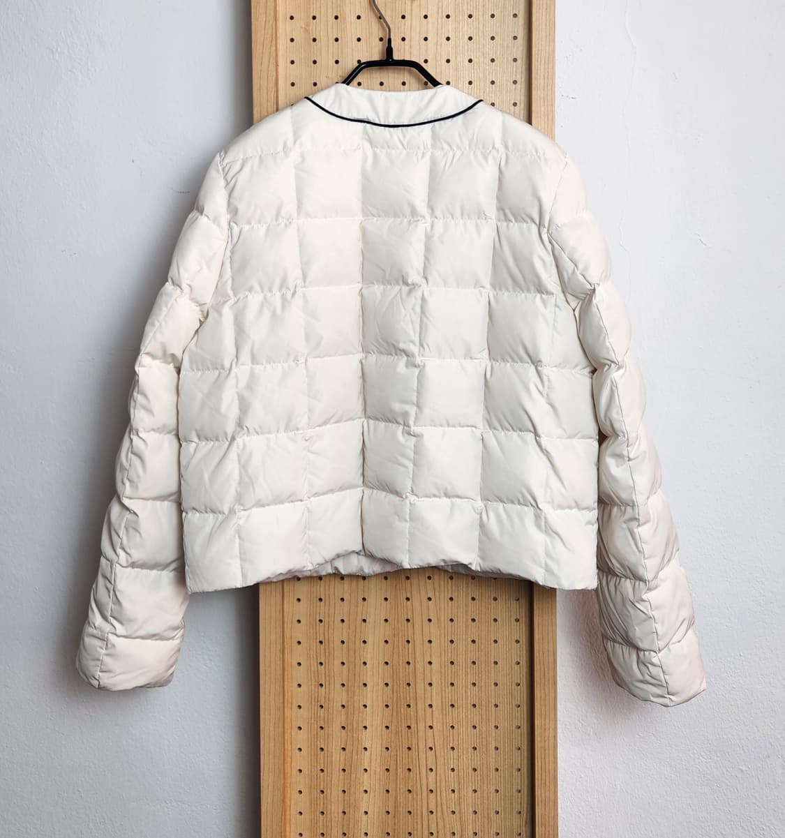 듀엘 구스다운 숏 패딩 55 상품이미지6