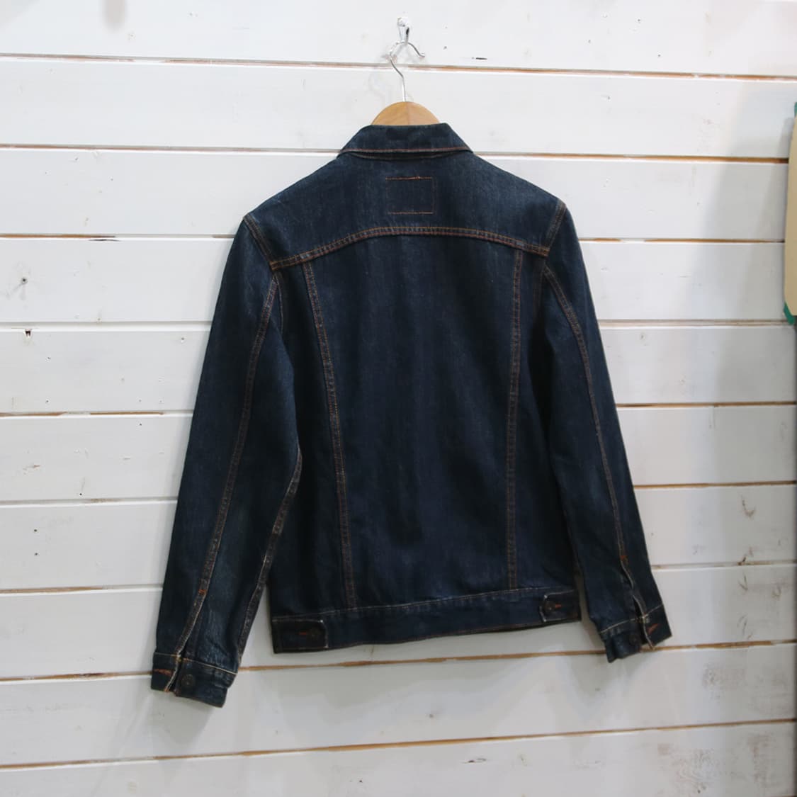 리바이스 데님 트러커 자켓 (여성용 M) 상품이미지3