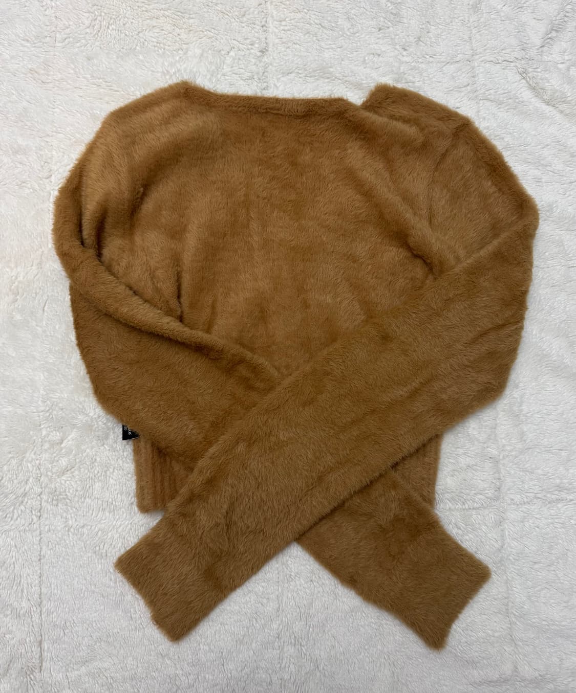 더미스테리어스호텔 퍼 가디건 상품이미지4