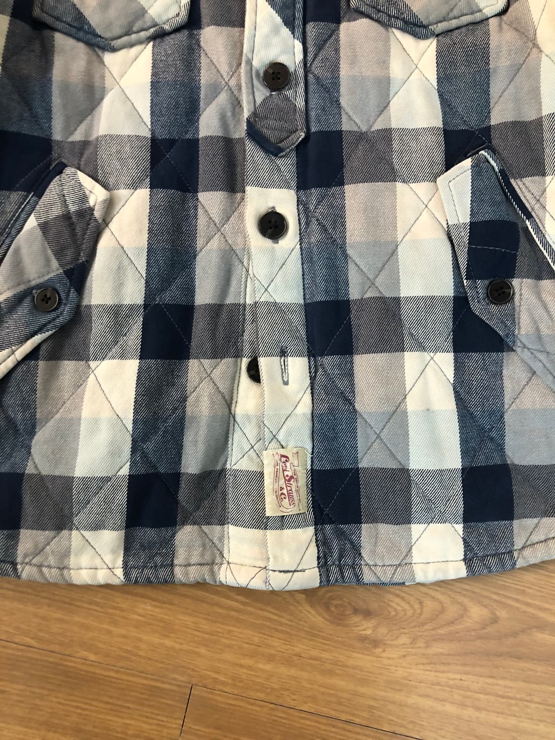 리바이스 체크 셔츠 상품이미지9