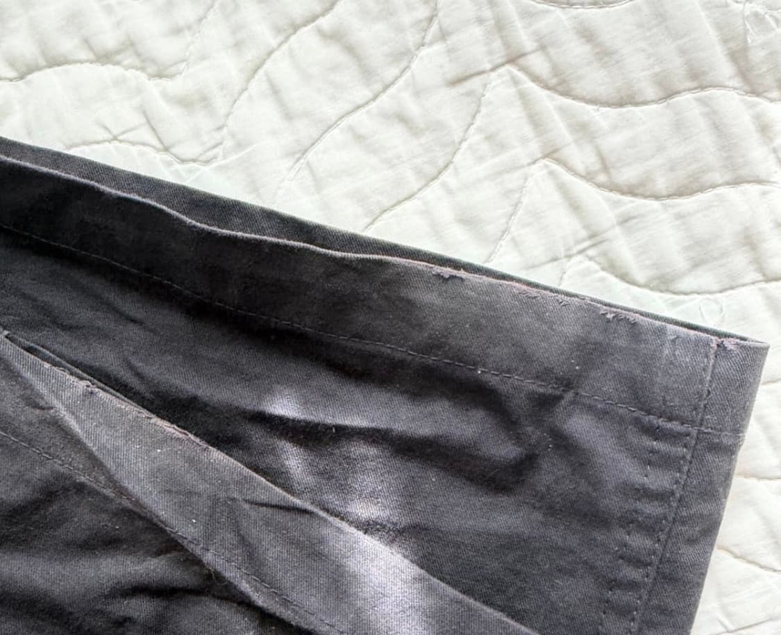 라이즈 소희 착용) 나체 스트랩 카고 팬츠 차콜 nache 상품이미지3